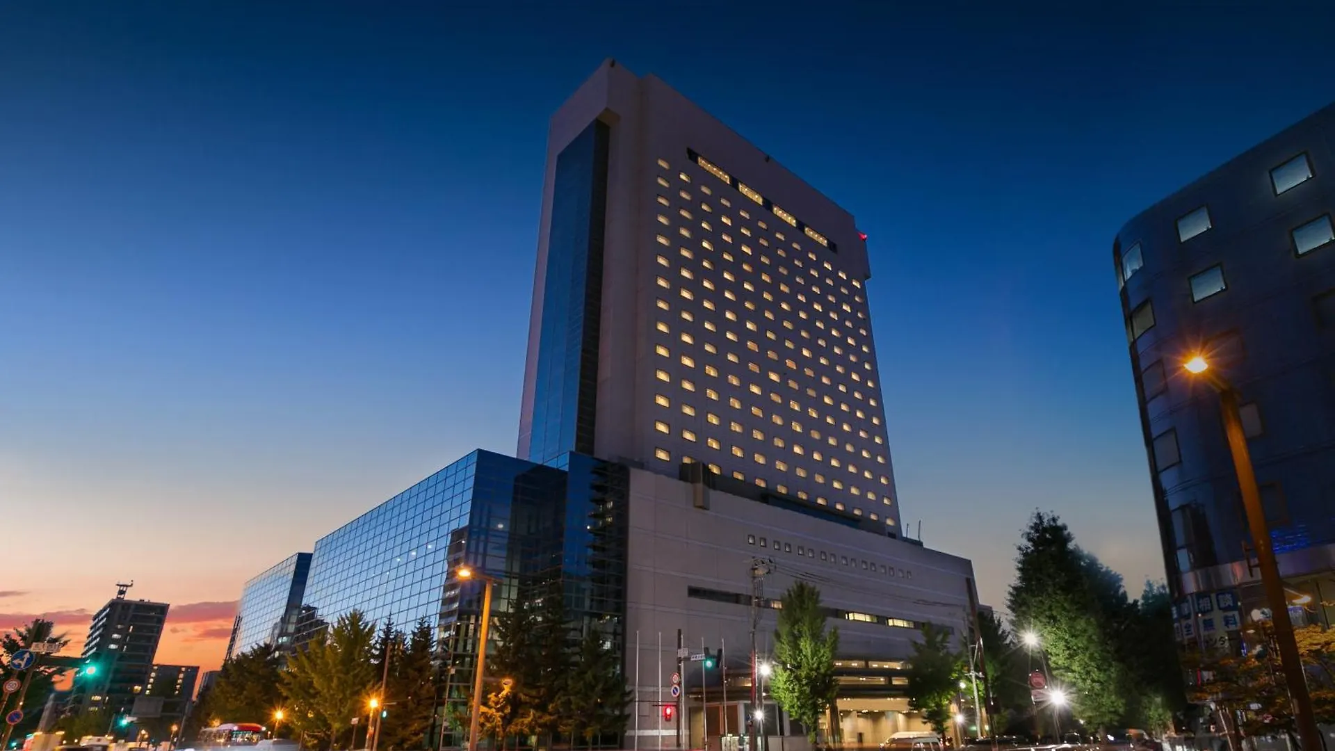 Grand Mercure Sapporo Odori Park ホテル
